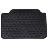 Car Mat 4 pcs Black suitable for Toyota YARIS 2020- Rubber 42029084