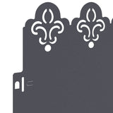 Lawn Edgings 30 pcs Anthracite 103 x 0.05 x 22 cm Steel 874752