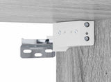 Hanging Bedside Cabinet Grey Sonoma 40 x 30 x 50 cm 8013548