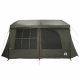 Family Tent with Rainfly Water-resistant 9-Person Army Green 42042249