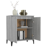 Sideboard Grey Sonoma 60x35x70 cm Engineered Wood 815160