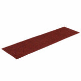 Stair Mats Self-adhesive 30 pcs 76x20 cm Bordeaux Red Rectangular 3365725