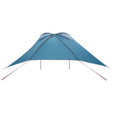 Car Tent with Roof Blue 308 x 215 x 220 cm Polyester and Steel 42028548