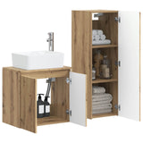 Bathroom Furniture Set 2 pcs Artisan Oak 33 x 34.5 x 100 cm 3406132