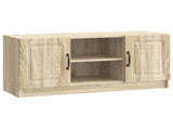 TV Cabinet Sonoma Oak 102 x 34.5 x 47 cm Engineered Wood 895847