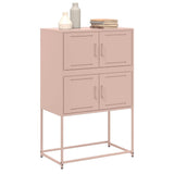 Sideboard Pink 68.5x38.5x107 cm Steel 846483