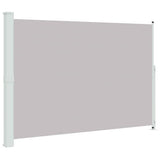 Patio Retractable Side Awning 200x300 cm Grey 313413