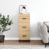 Sideboard Sonoma Oak 34.5x34x90 cm Engineered Wood 828607