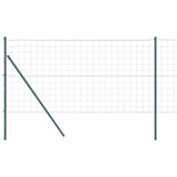 Ground Fix Welded Wire Fence 10 x 1 m PVC-Coated Steel 3350306