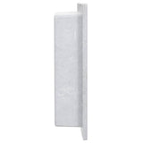 Shower Niche Matt Grey 41x51x10 cm 151392