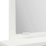 Dressing Table White 50 x 41 x 140 cm Engineered Wood 865127