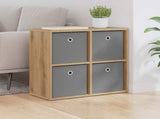 Sideboard with Drawer Artisan Oak 59.5 x 27 x 57 cm 8000539