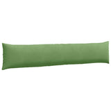 Sofa Pillows 2 pcs Light green 200 x 40 cm Corduroy Fabric 42013888