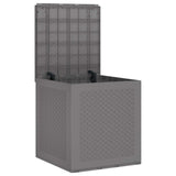 Storage Box Light Grey 55 x 53 x 57 cm Polypropylene 870582