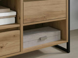 TV Cabinet Artisian Oak 100 x 36 x 49.5 cm Engineered Wood 886509