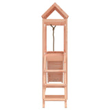 Playhouse with Climbing Wall Solid Wood Douglas 3155868