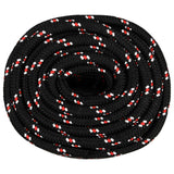 ZNTS Boat Rope Black 20 mm 50 m Polypropylene 152368