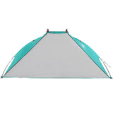 Beach Tent Sea Green 268x223x125 cm 185T Polyester 94407