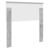 Headboard Concrete Grey Engineered wood 888356