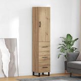 Highboard Artisan Oak 34.5 x 34 x 180 cm Engineered Wood 3415930