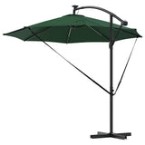Umbrella Green 294 x 294 x 248 cm Polyester and Aluminium 42003384