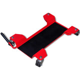 141972 Motorcycle Dolly Centre Stand Red