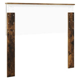 Headboard Smoked Oak Engineered wood 888457