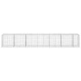 Gabion with 5 mm Wire and 10x10 cm Mesh 650x100x100 cm 3465319