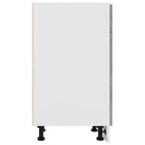 Drawer Bottom Cabinet Lyon Concrete Grey 50x46x81.5 cm Engineered Wood 801224