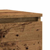 Bedside Cabinet Old Wood 50x40x43.5 cm Engineered Wood 856518