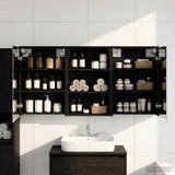 Bathroom Cabinet Set 3 pcs 126 x 16 x 62.5 cm Engineered wood 3403825