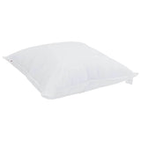 Duvet Set with Pillow 2 pcs White Microfibre 3376777