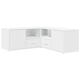 Corner Cabinet White 200x40x45 cm Engineered Wood 3307828
