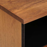Bedside Cabinet Brown 40 x 33 x 46 cm Solid Mango Wood 4017906