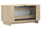 Bathroom Sink Cabinet EDE Sonoma Oak 82 x 41x 59 cm 895917