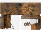 Wall-Mounted TV Cabinet Smoked Oak 78.5 x 31 x 30 cm 898210