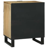 Bedside Cabinet Brown 50 x 33 x 60 cm Solid Acacia wood 4017947