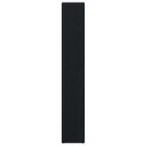 Bathroom Cabinet Black Oak 30 x 30 x 183.5 cm Engineered Wood 862505