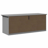 Hallway Bench BODO Grey 114x40x45 cm 4016871