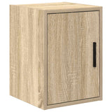 Garage Cabinets 2 pcs Sonoma Oak Engineered Wood 3328316