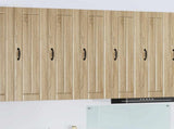 Wall Cabinet LUCCA Sonoma Oak 30 x 31 x 100 cm Engineered Wood 885107