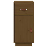 Sideboard Honey Brown 34x40x75 cm Solid Wood Pine 820125