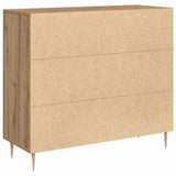 Sideboard Artisan Oak 90 x 34 x 80 cm Engineered Wood 869077