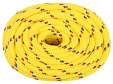 Multipurpose Utility Rope 18 mm 100 m Yellow PP 3473122