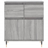 Sideboard Grey Sonoma 60x35x70 cm Engineered Wood 831114