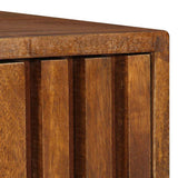 Bedside Cabinet 40x30x50 cm Solid Mango Wood 247942