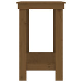 Work Bench Honey Brown 80x50x80 cm Solid Wood Pine 822499