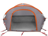 Car Tent Grey and Orange 200 x 170 x 170 cm Polyester and Steel 42028541