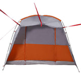 Car Tent 4-Person Grey and Orange Waterproof 4009490