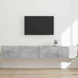 TV Wall Cabinet Wall-mounted 2 pcs Concerte 98 x 31 x 29.5 cm 892236